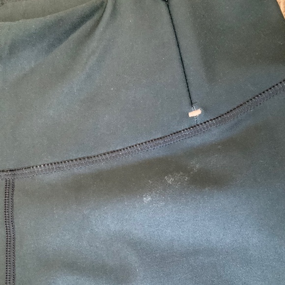 CALIA NWOT Carrie Underwood Blue Floral Ombré Leggings SZ S - Picture 7 of 11